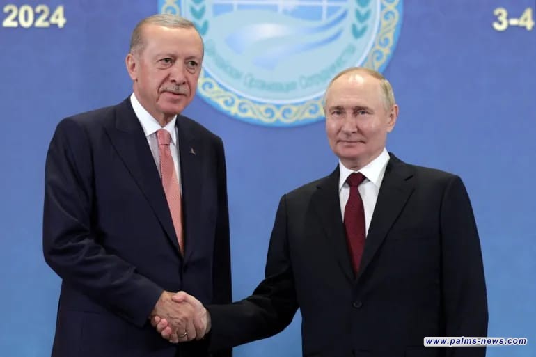 الأسد مع بوتين في تركيا بدعوة من أردوغان